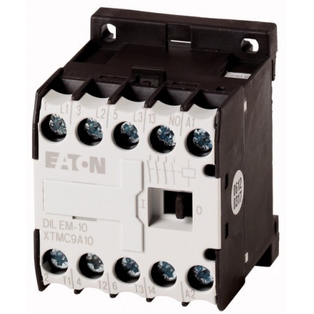 DILEM-10(208V60HZ) - DILEM-10(208V60HZ) 210256 XTMC9A10E EATON ELECTRIC Contactor 1 N/O AC 3/400 V: 4 kW 3 pole