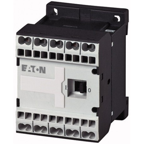 DILEM-10-C(115V60HZ) - DILEM-10-C(115V60HZ) 231656 XTMCC9A10CX EATON ELECTRIC Contactor, 3p+1N/O, 4kW/400V/AC3