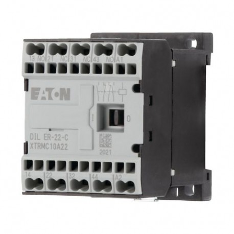 DILER-22-C(415V50HZ,480V60HZ) - DILER-22-C(415V50HZ,480V60HZ) 231798 Y7-231798 EATON ELECTRIC Contactor relay, 2N/O+2N/C, AC