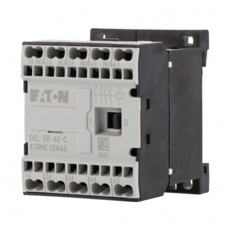 DILER-40-C(380V50HZ,440V60HZ) - DILER-40-C(380V50HZ,440V60HZ) 231844 Y7-231844 EATON ELECTRIC Contactor relay, 4N/O, AC