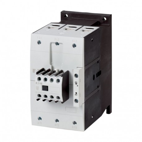 DILM115-22(RAC440) - DILM115-22(RAC440) 239579 Y7-239579 EATON ELECTRIC Contactor, 3p+2N/O+2N/C, 55kW/400V/AC3