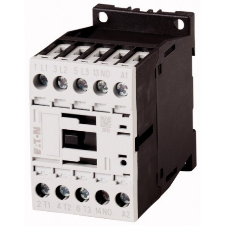 DILM12-10(TVC100) - DILM12-10(TVC100) 276840 XTCE012B10E6 EATON ELECTRIC Contactor, 3p+1N/O, 5.5kW/400V/AC3