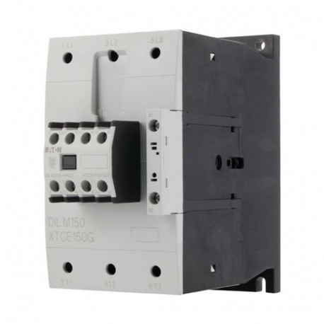 DILM150-22(RDC24) - DILM150-22(RDC24) 239601 Y7-239601 EATON ELECTRIC Contactor, 3p+2N/O+2N/C, 75kW/400V/AC3