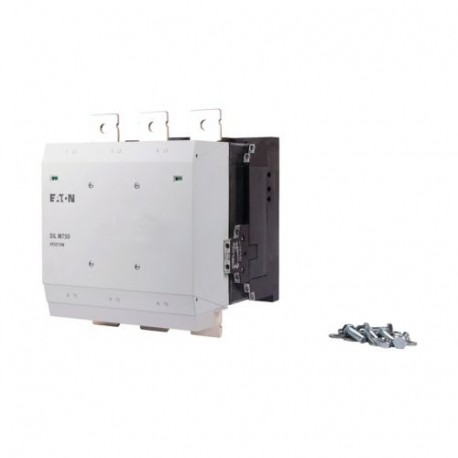 DILM750/22(RA110) - DILM750/22(RA110) 208221 Y7-208221 EATON ELECTRIC Contactor, 3p+2N/O+2N/C, 400kW/400V/AC3