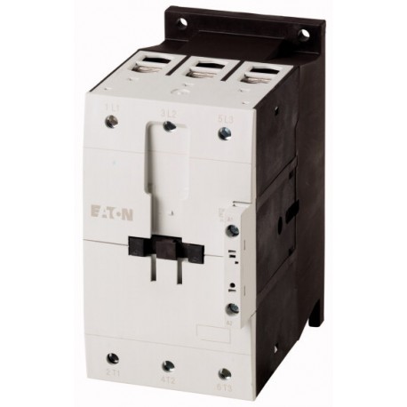 DILM80(*V60HZ) - DILM80(*V60HZ) 239415 EATON ELECTRIC Contactor, 3p, 37kW/400V/AC3