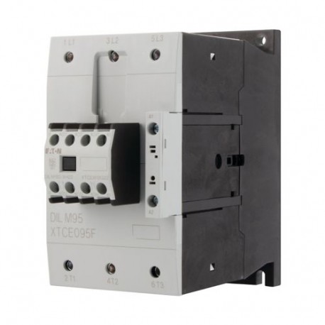 DILM95-22(230V50/60HZ) - DILM95-22(230V50/60HZ) 239535 Y7-239535 EATON ELECTRIC Contactor, 3p+2N/O+2N/C, 45kW/400V/AC3