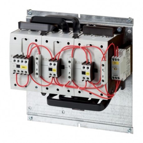 SDAINLM140(110V50HZ,120V60HZ) - SDAINLM140(110V50HZ,120V60HZ) 240006 Y7-240006 EATON ELECTRIC Star-delta contactor combination, 3p, 75kW/400..