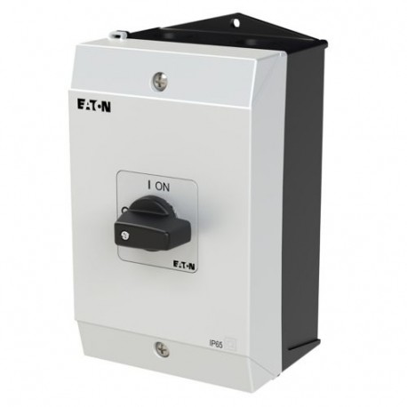 P1-32/I2H - P1-32/I2H 227866 Y7-227866 EATON ELECTRIC On-Off switch, 3 pole, 32 A, surface mounting, hard knockout versi..