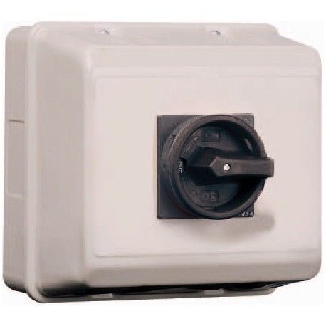 P3-100/ST/SVB-SW - P3-100/ST/SVB-SW 201717 EATON ELECTRIC Main switch, +steel enclosure, 3p, 100A, handle black, lockable