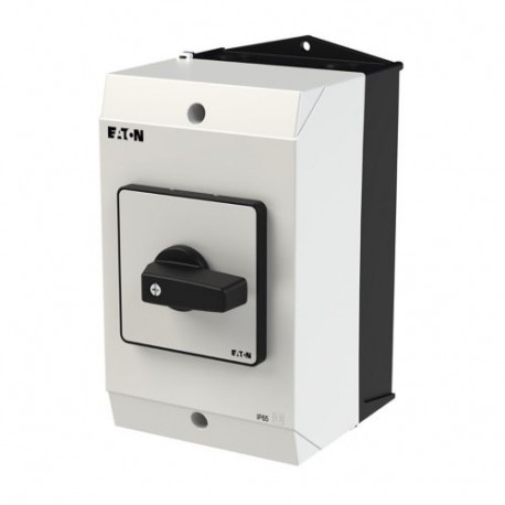 P3-63/I3/N - P3-63/I3/N 207355 Y7-207355 EATON ELECTRIC On-Off switch, +housing, 3p+N, 63A