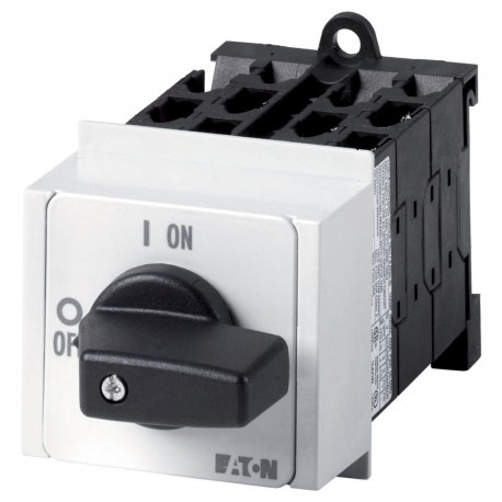 T0-5-15224/IVS - T0-5-15224/IVS 014187 Y7-14187 EATON ELECTRIC Step switches, Contacts: 9, 20 A, front plate: 0-9, 30 °, Unin..