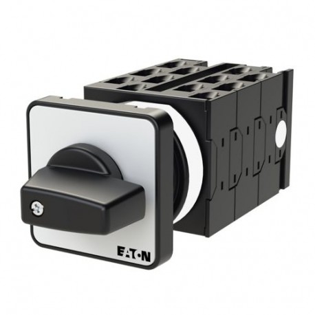 T0-6-15134/E - T0-6-15134/E 015353 Y7-15353 EATON ELECTRIC Step switches, Contacts: 12, 20 A, front plate: 0-6, 45 °, maint..