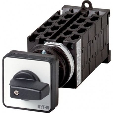 T0-9-15103/Z - T0-9-15103/Z 016221 Y7-16221 EATON ELECTRIC Multi-speed switches, Contacts: 17, 20 A, 3 speeds, front plate:..