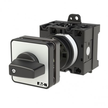 T3-2-10/Z - T3-2-10/Z 017675 Y7-17675 EATON ELECTRIC On-Off switch, 3 pole + N, 32 A, 90 °, rear mounting