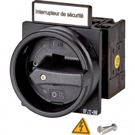 T3-2-2092CH/EA/SVB-SW-SI-CHF - T3-2-2092CH/EA/SVB-SW-SI-CHF 172965 Y7-172965 EATON ELECTRIC SUVA safety switches, 32 A, STOP function, Lock..