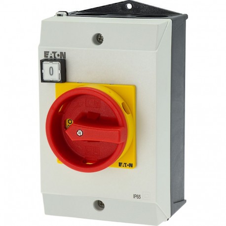 T3-2-2092CH/I2/SVB-SI-CHD-24V - T3-2-2092CH/I2/SVB-SI-CHD-24V 172957 Y7-172957 EATON ELECTRIC SUVA safety switches, 32 A, Emergency-Stop fun..