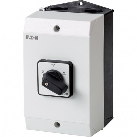 T3-4-3/I2 - T3-4-3/I2 222906 Y7-222906 EATON ELECTRIC Star-delta switches, Contacts: 8, 32 A, front plate: 0-Y-D, 60 °, ..