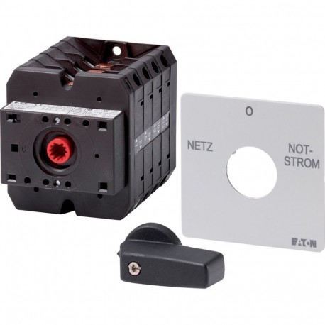 T5B-4-8902/X - T5B-4-8902/X 222462 Y7-222462 EATON ELECTRIC Changeoverswitches, Contacts: 8, 63 A, 45 °, rear mounting, Bas..