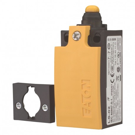 LS-02/F - LS-02/F 292365 Y7-292365 EATON ELECTRIC Position switch, Rounded plunger, Basic device, not expandable, 2 NC..