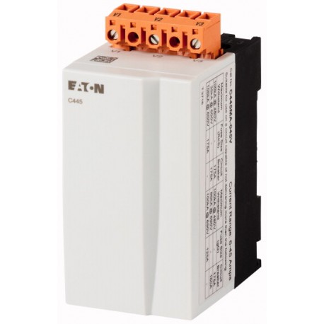 C445MA-2P4V - C445MA-2P4V 181551 EATON ELECTRIC Measuring module, 45mm, 0.3-2.4A, for voltage measurement