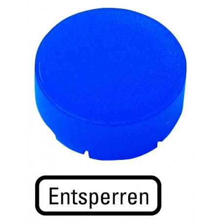 M22-XDLH-B-D14 - M22-XDLH-B-D14 218364 M22-XDLH-B-D14Q EATON ELECTRIC Button lens, raised blue, RELEASE