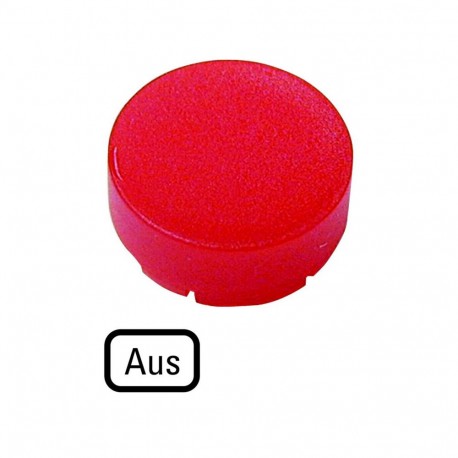 M22-XDLH-R-D5 - M22-XDLH-R-D5 218362 Y7-218362 EATON ELECTRIC Button lens, raised red, AUS