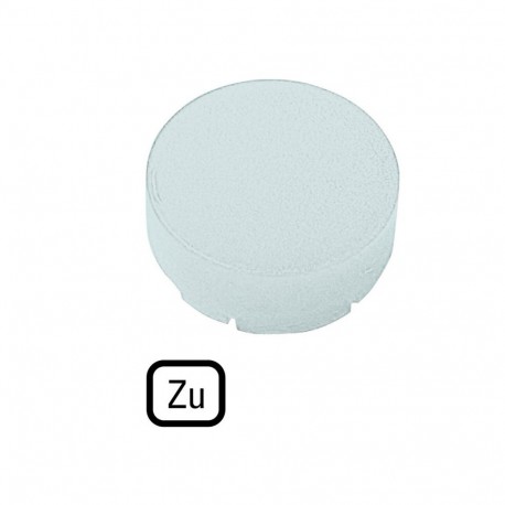 M22-XDLH-W-D2 - M22-XDLH-W-D2 218359 Y7-218359 EATON ELECTRIC Button lens, raised white, TO