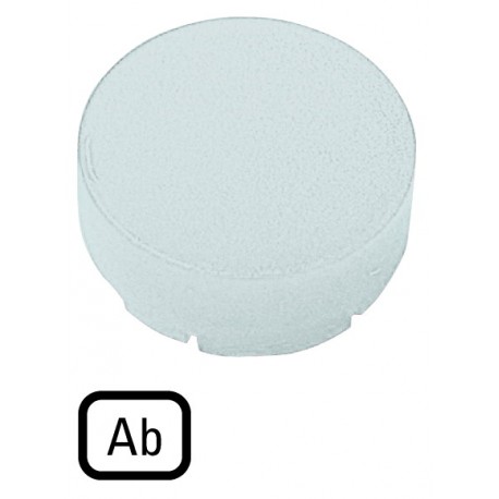 M22-XDLH-W-D4 - M22-XDLH-W-D4 218361 M22-XDLH-W-D4Q EATON ELECTRIC Button lens, raised white, AB