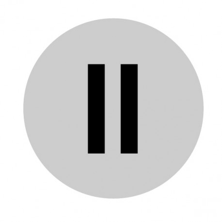 M22-XDLH-W-X2 - M22-XDLH-W-X2 218344 Y7-218344 EATON ELECTRIC Button lens, raised white, II