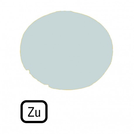 M22-XDL-W-D2 - M22-XDL-W-D2 218316 Y7-218316 EATON ELECTRIC Button lens, flat white, TO