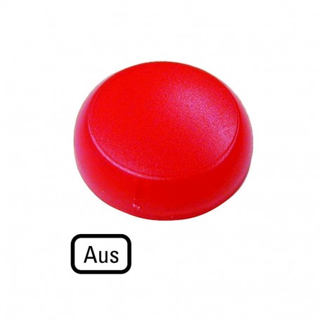 M22-XL-R-D5 - M22-XL-R-D5 218406 Y7-218406 EATON ELECTRIC Lens, indicator light, red, flush, OFF