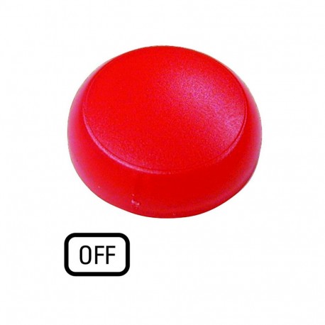 M22-XL-R-GB5 - M22-XL-R-GB5 218420 Y7-218420 EATON ELECTRIC Lens, indicator light, red, flush, OFF