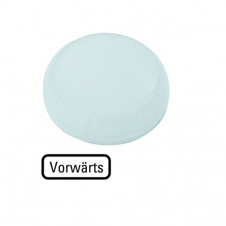 M22-XL-W-D15 - M22-XL-W-D15 218408 Y7-218408 EATON ELECTRIC Lens, indicator light white, flush, FORWARDS