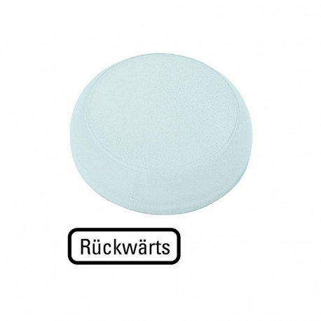 M22-XL-W-D16 - M22-XL-W-D16 218409 Y7-218409 EATON ELECTRIC Lens, indicator light white, flush, REVERSE