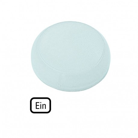 M22-XL-W-D6 - M22-XL-W-D6 218407 Y7-218407 EATON ELECTRIC Lens, indicator light white, flush, ON