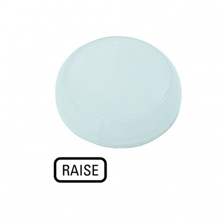 M22-XL-W-GB17 - M22-XL-W-GB17 218424 Y7-218424 EATON ELECTRIC Lens, indicator light white, flush, RAISE