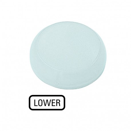 M22-XL-W-GB18 - M22-XL-W-GB18 218425 Y7-218425 EATON ELECTRIC Lens, indicator light white, flush, LOWER