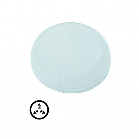 M22-XL-W-X15 - M22-XL-W-X15 218400 Y7-218400 EATON ELECTRIC Lens, indicator light white, flush, symbol solve