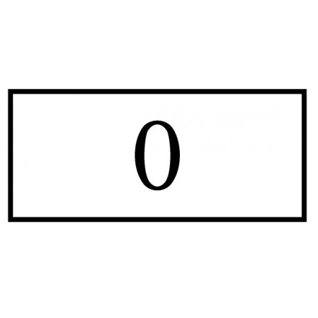 XQ25TS-*-* - XQ25TS-*-* 109773 Y7-109773 EATON ELECTRIC Insert label, customized inscription