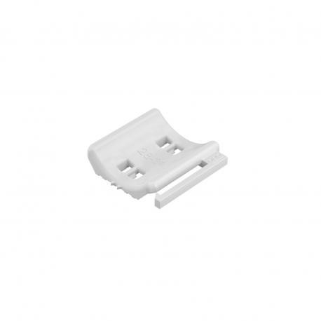 2058UW 34 LGR - 2058UW 34 LGR 1198034 OBO BETTERMANN Universal counter-trough, plastic, 22 28 mm, light gray, RAL 7035, Poly..