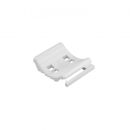 2058UW 40 LGR - 2058UW 40 LGR 1198040 OBO BETTERMANN Universal counter-trough, plastic, 34 40 mm, light gray, RAL 7035, Poly..