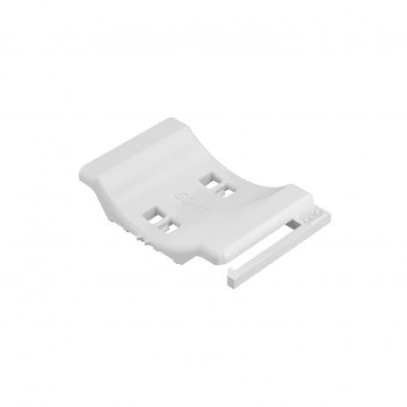 2058UW 58 LGR - 2058UW 58 LGR 1198058 OBO BETTERMANN Universal counter-trough, plastic, 52 58 mm, light gray, RAL 7035, Poly..