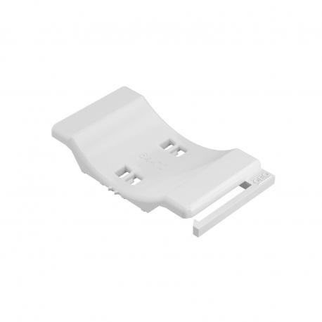 2058UW 70 LGR - 2058UW 70 LGR 1198070 OBO BETTERMANN Universal counter-trough, plastic, 64 70 mm, light gray, RAL 7035, Poly..