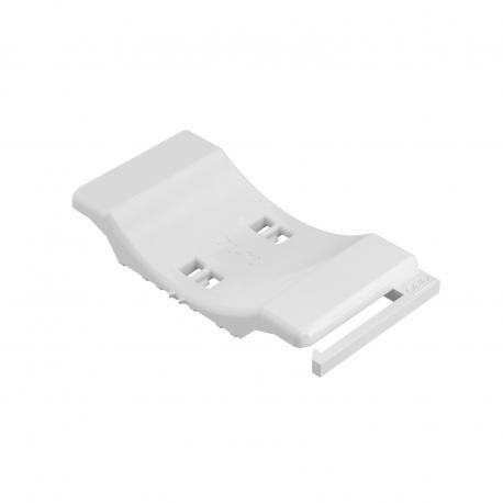 2058UW 76 LGR - 2058UW 76 LGR 1198076 OBO BETTERMANN Universal counter-trough, plastic, 70 76 mm, light gray, RAL 7035, Poly..