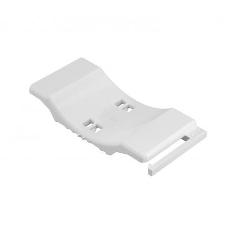 2058UW 82 LGR - 2058UW 82 LGR 1198082 OBO BETTERMANN Universal counter-trough, plastic, 76 82 mm, light gray, RAL 7035, Poly..