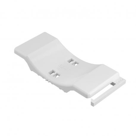 2058UW 90 LGR - 2058UW 90 LGR 1198090 OBO BETTERMANN Universal counter-trough, plastic, 82 90 mm, light gray, RAL 7035, Poly..