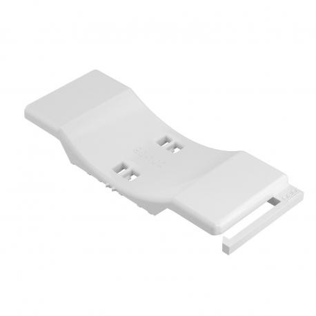 2058UW 100 LGR - 2058UW 100 LGR 1198100 OBO BETTERMANN Universal counter-trough, plastic, 90 100 mm, light gray, RAL 7035, Po..