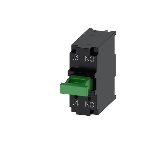 3SU1400-3AA10-5BA0 - 3SU1400-3AA10-5BA0 SIEMENS Contact module with 1 contact element, 1 NO, soldered connection, for use on prin..