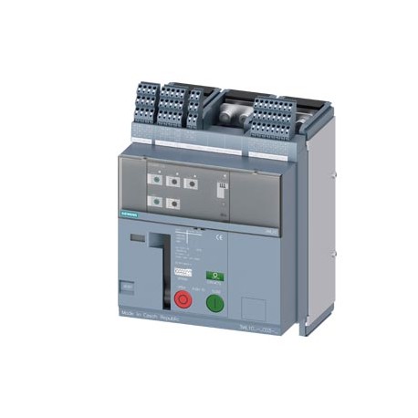 3WL1008-1AC03-0AA0 - 3WL1008-1AC03-0AA0 SIEMENS fixed-mounted circuit breakers 3-pole, frame size 0, IEC In 800A to 690V, 50/60Hz..