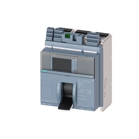 3VA2716-6CE03-0AA0 - 3VA2716-6CE03-0AA0 SIEMENS fixed-mounted molded case circuit breaker w. handle frame 1600 4AUX and trip alar..